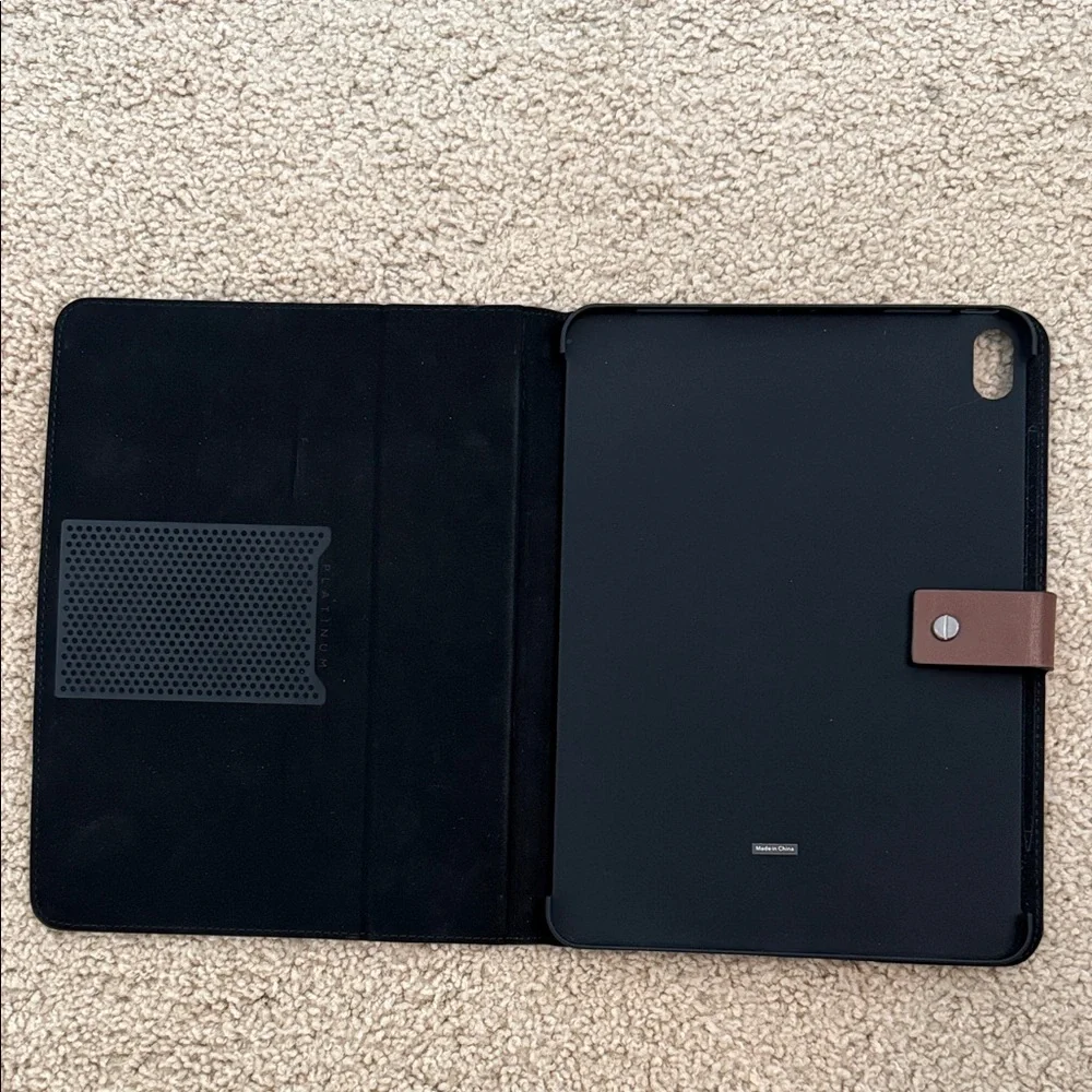 Elegant Brown Tablet Cover